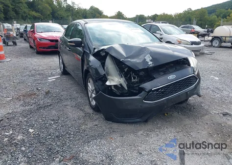 2015 Ford Focus Se из США, поврежденный, VIN 1FADP3F24FL206880